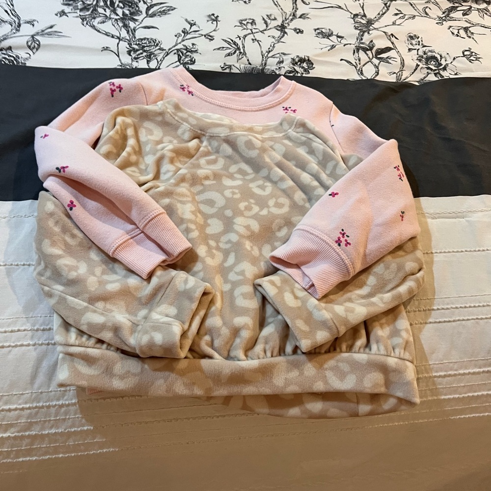 2 pack Sweatshirts by Cat & Jack